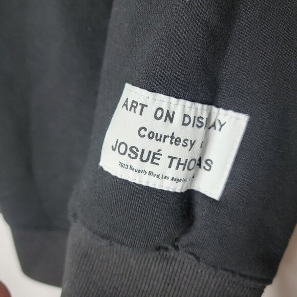 Gallery Dept XL Hoodie Men's Black Art That Kills Art on Display Eyeball‎ - Picture 4 of 7